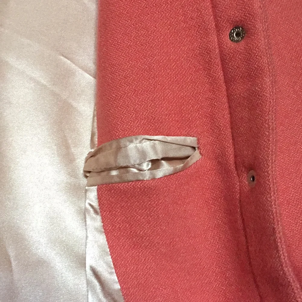 Lauren Moffatt Anthropologie Eastward Dress Coat Vintage Vibes - Picture 7 of 8